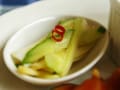 きゅうりとセロリの浅漬けの作り方！さっぱり美味しい箸休めレシピ