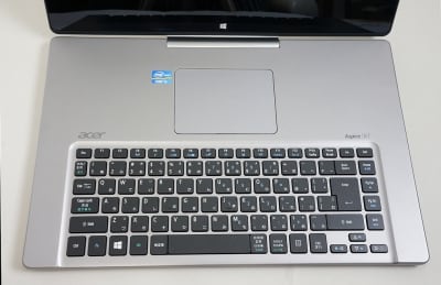 2/3 日本エイサー「Aspire R7 R7-571-N58G」 [ノートパソコン] All About