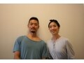 島地保武×酒井はな インタビュー！