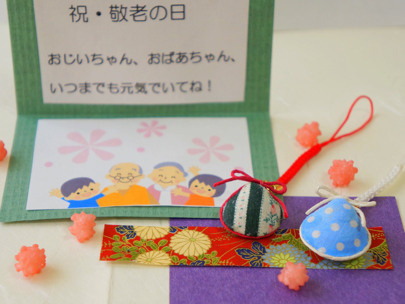 貝の根付の作り方！敬老の日のプレゼントにもぴったり [工作・自由研究 