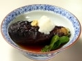ノンオイルフライヤーで揚げない「茄子の揚げだし」