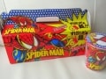 スパイダーマンのカップラーメン！「すぱいだぁ麺」