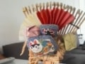 縁起のいい飾りの「熊手」を100円で手作り