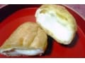 ヘルシー地野菜を使った「京野菜のシュークリーム」
