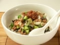 大戸屋「ばくだん丼」を精進チックにアレンジ