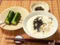 手軽でヘルシーで、そして美味しい！「豆乳茶漬け」