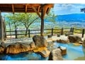 原鶴温泉を一望する絶景風呂！「ビューホテル平成」
