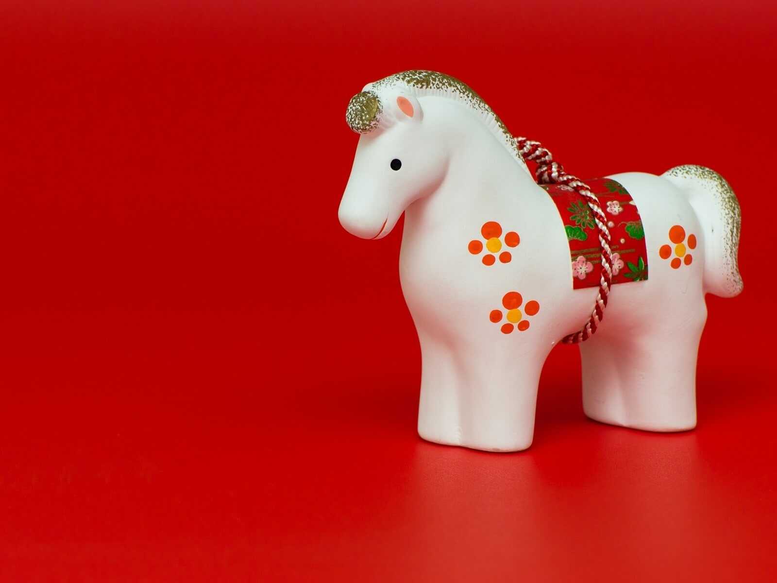 岡本太郎 鯉のぼり 紅白 岡本太郎 豆鯉のぼり紅白セット