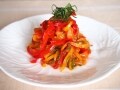 焼肉のタレで簡単！ 本格ペペロナータ