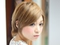 さらさらでつやのあるショートボブスタイル