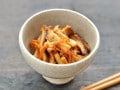 きのこの五目きんぴらレシピ……シンプル和食！