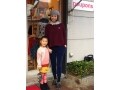 コーディネートのポイントは？業界ママの親子スナップ