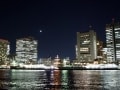 勝どき・晴海夜景（豊海水産ふ頭、晴海大橋）今と未来
