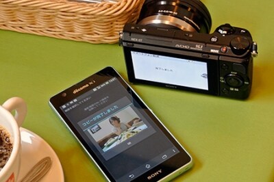 スマホとの親和性を高めた高画質ミラーレスNEX-5T [デジタル一眼カメラ
