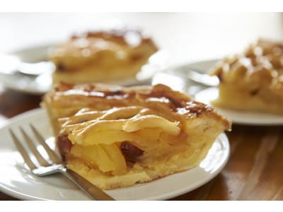 パイシートなしのアップルパイ 薄力粉で作る簡単レシピ 簡単お菓子