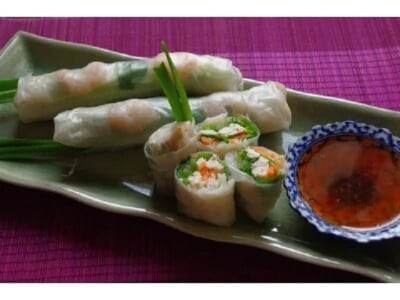 タイで人気のベトナム風生春巻きレシピ
