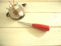 目打ちとは？ 上手な使い方・縫い物の角の整え方