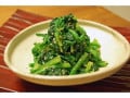 韓国料理の定番、ほうれん草のナムルレシピ