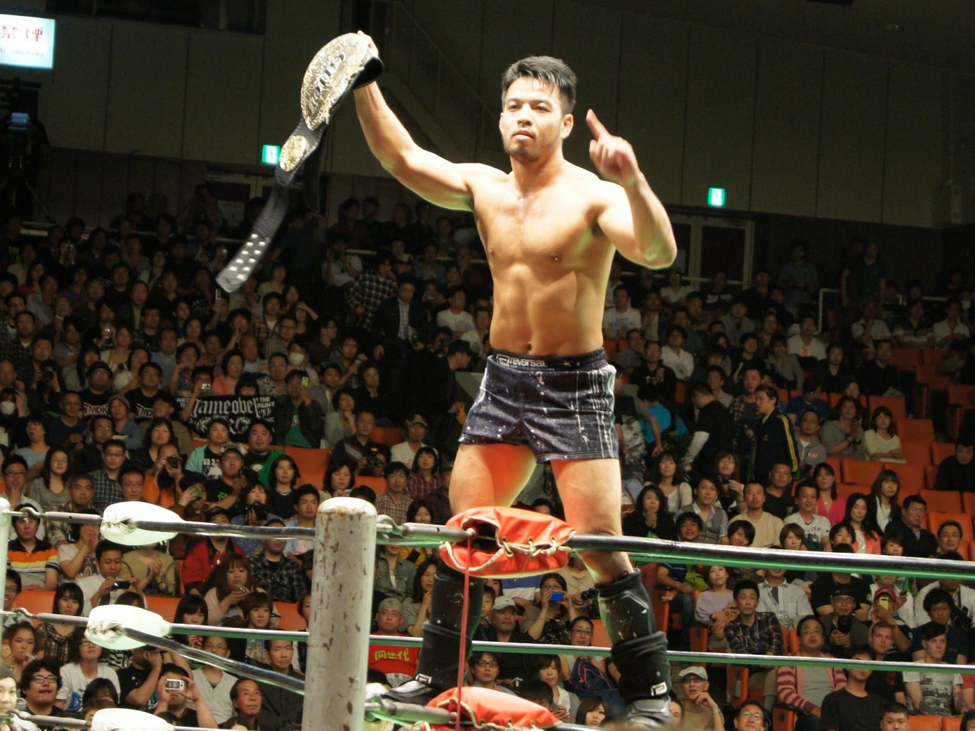 ノアを牽引する小さな王者KENTAの魅力！ [プロレス] All About