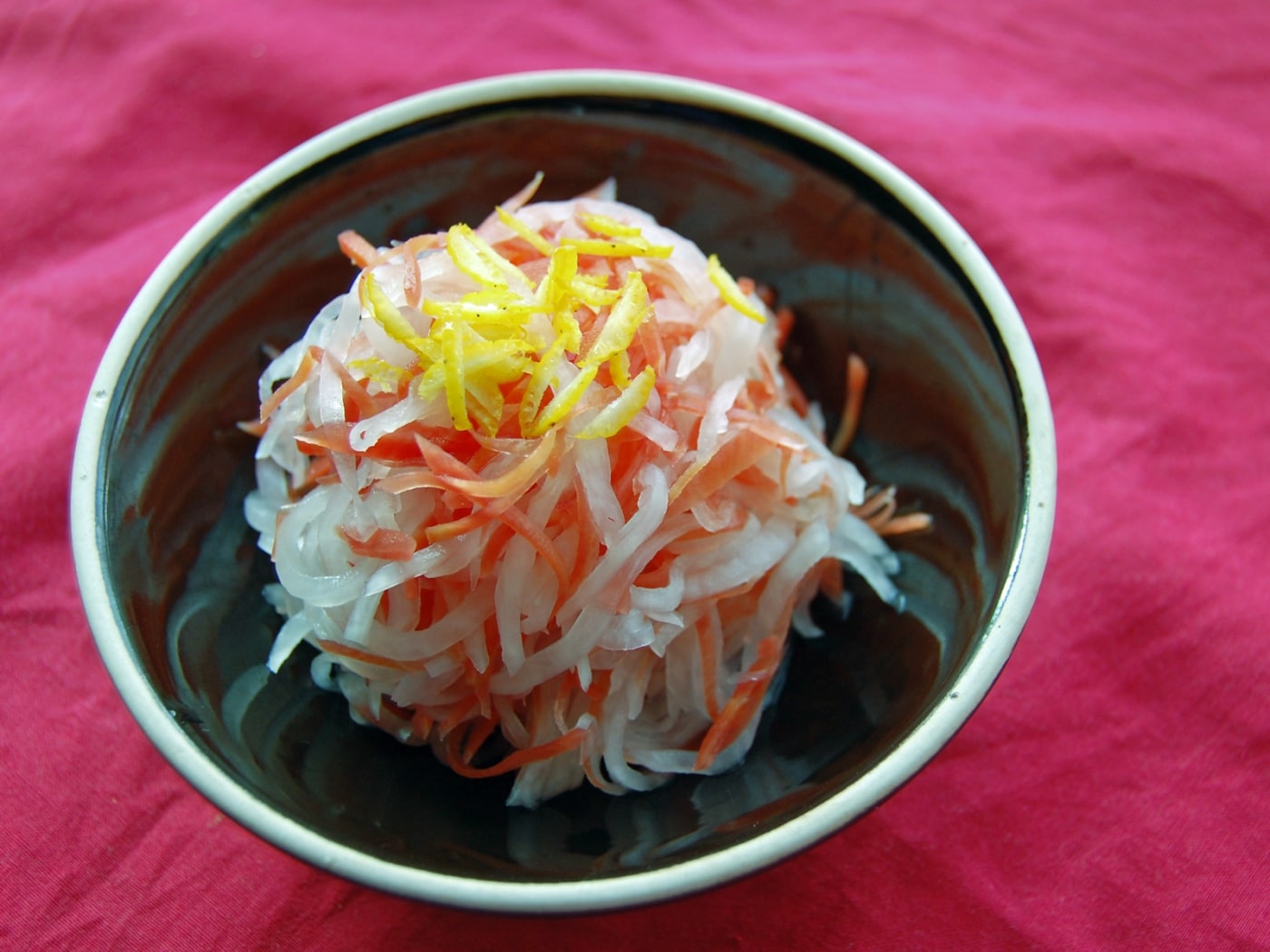 おせち料理の一品 紅白なます [毎日の野菜・フルーツレシピ] All About