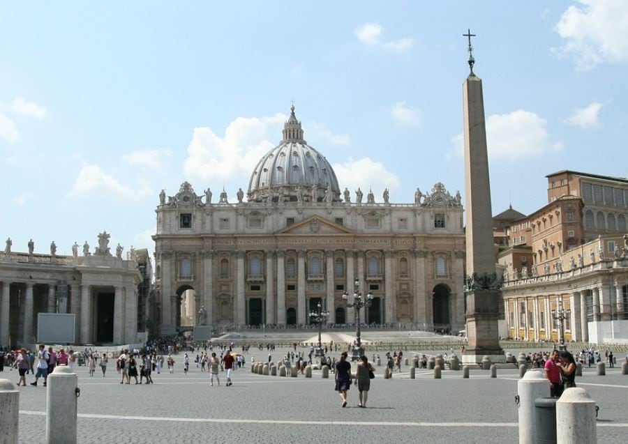 サン・ピエトロ大聖堂の見学、見所や歴史【バチカン】 [ローマ] All About