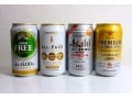 ノンアルコールのビールテイスト飲料を飲み比べ