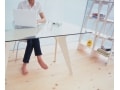 ダイニングテーブルの上手な選び方　エッジなアイテム