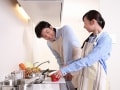 恋はやっぱり「笑顔」「料理」「色気」の3原則から