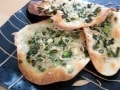 青ネギとじゃこのパリパリ薄焼きパン