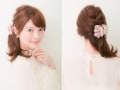 簡単パーティヘア！ピンいらずの編み込みサイドアップ