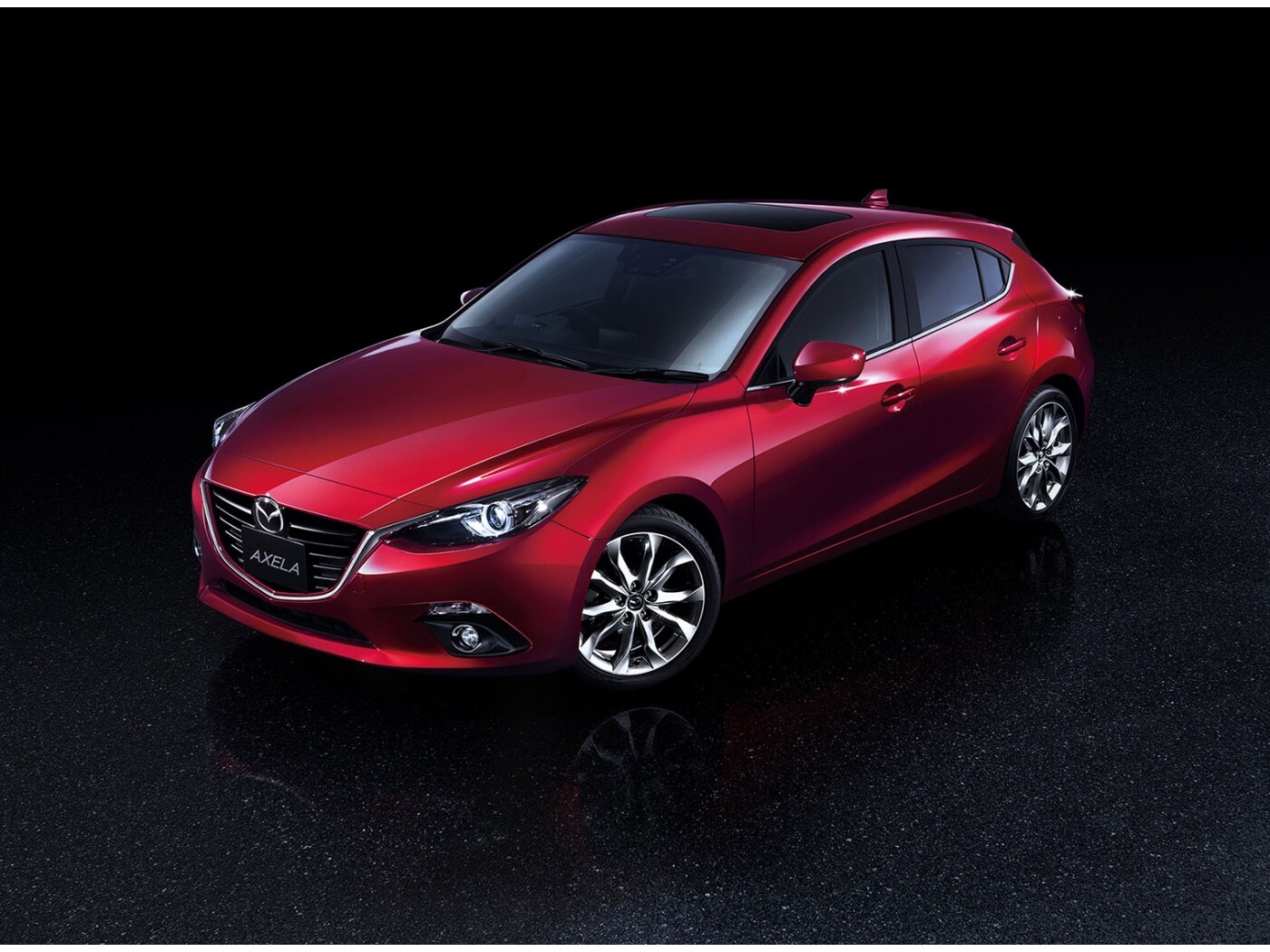 ディーゼルエンジン搭載アクセラは素晴らしい出来栄え [MAZDA（マツダ