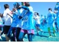 「The Color Run」で楽しくランニング
