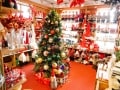 1年中クリスマスのノルウェー雑貨店／ベルゲン