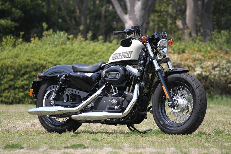画像 2/7 ：人気No.1モデル XL1200X フォーティーエイトの魅力 [ハーレーダビッドソン] All About