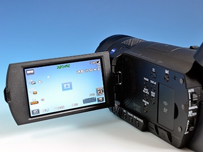 ソニーの4K対応ハンディカム『FDR-AX100』 [デジタルビデオ