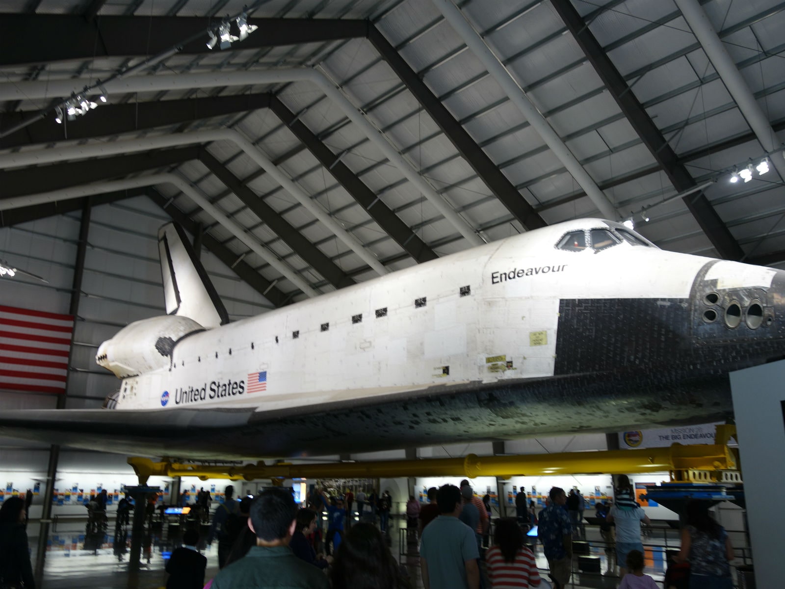 無料開放！迫力のスペースシャトルを間近で見よう [ロサンゼルス] All
