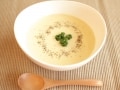 豆乳で作る！ カリフラワーポタージュのレシピ