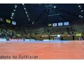 前哨戦となるFリーグオーシャンカップ2014