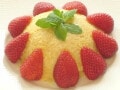 いちごの米粉スポンジケーキレシピ……電子レンジで簡単！