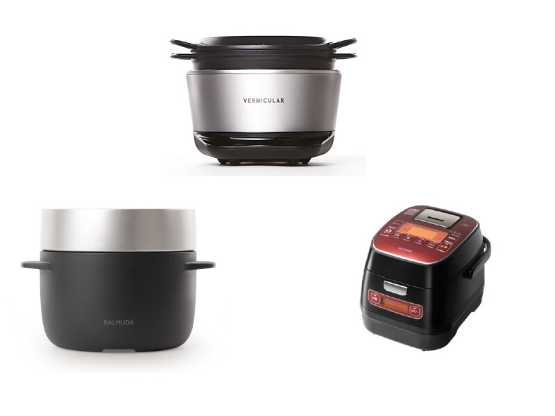【新品未使用】BALMUDA 炊飯器 ブラック 2025年最新】Yahoo!オークション -バルミューダ 炊飯器の中古品