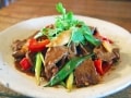 タイ料理風！ 牛肉のオイスターソース炒めレシピ