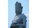 青海原に平和への祈りをこめて　東京湾観音