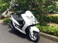 ヤマハの150cc スクーター マジェスティS