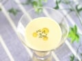 焼きとうもろこしの冷製スープレシピ……簡単で華やか！