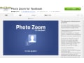 「Photo Zoom for Facebook」が地味に使える