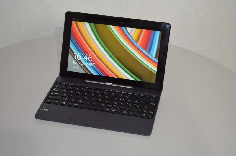 軽快な2in1「ASUS TtransBook T100TA」 [ノートパソコン] All About