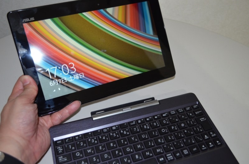 軽快な2in1「ASUS TtransBook T100TA」 [ノートパソコン] All About