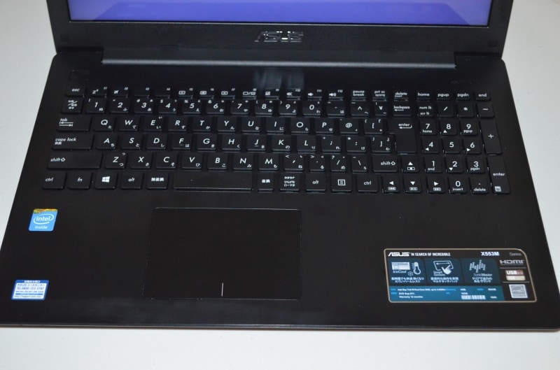 ホーム向け万能ノートPC「ASUS X553MA」 [ノートパソコン] All About