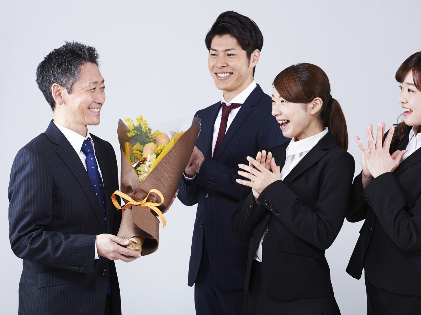 退職挨拶メールの書き方と例文……社外・お客様への挨拶は？ [ビジネス文書] All About