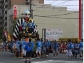 迫力満点からくり山車 大四日市まつり